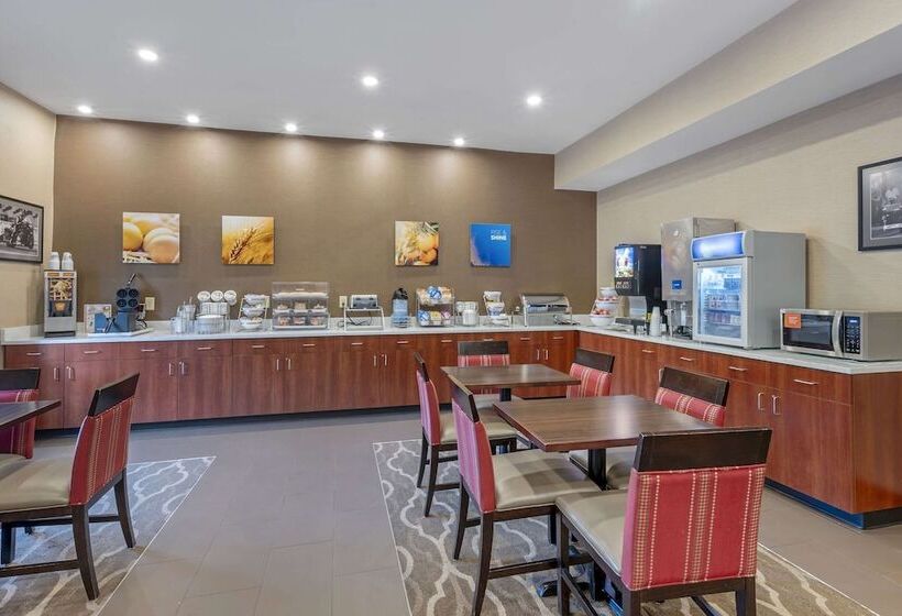 호텔 Comfort Suites West Indianapolis Brownsburg