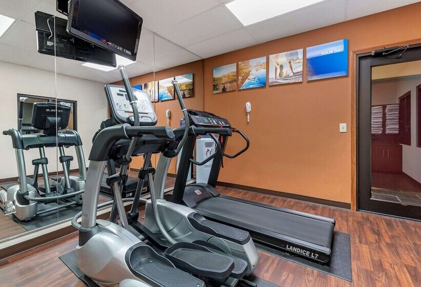 호텔 Comfort Suites West Indianapolis Brownsburg