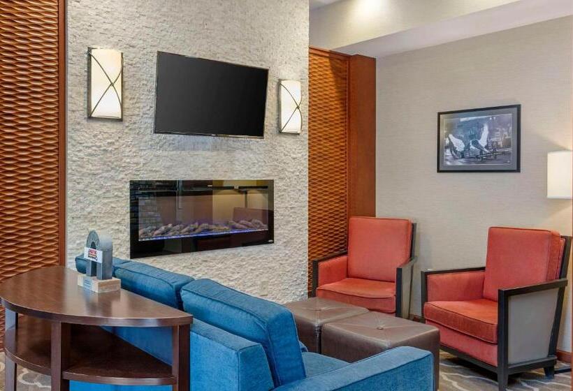 호텔 Comfort Suites West Indianapolis Brownsburg