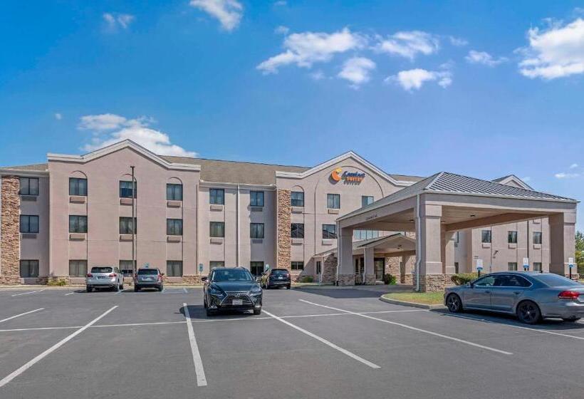 호텔 Comfort Suites West Indianapolis Brownsburg