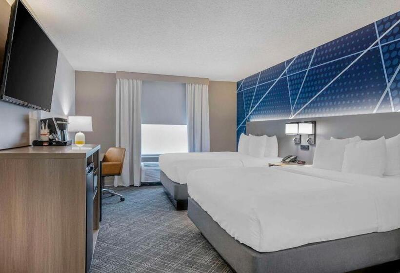 호텔 Comfort Suites West Indianapolis Brownsburg