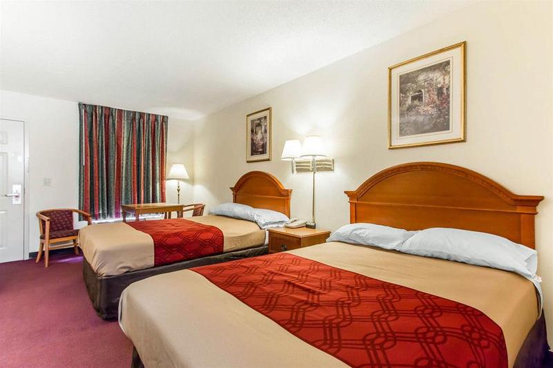 酒店 Econo Lodge Fort Payne