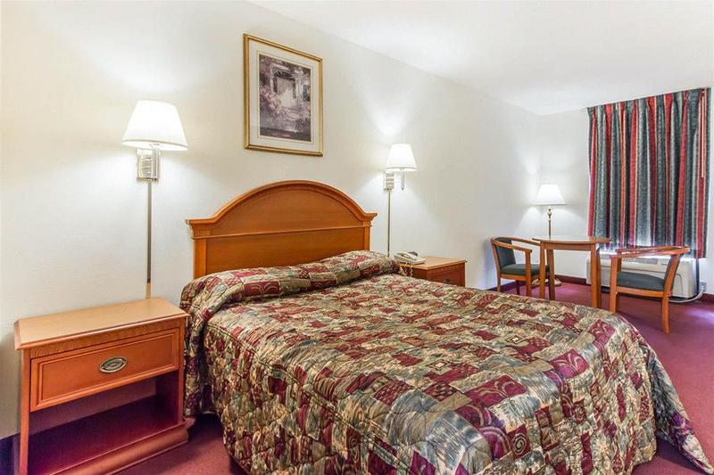 酒店 Econo Lodge Fort Payne