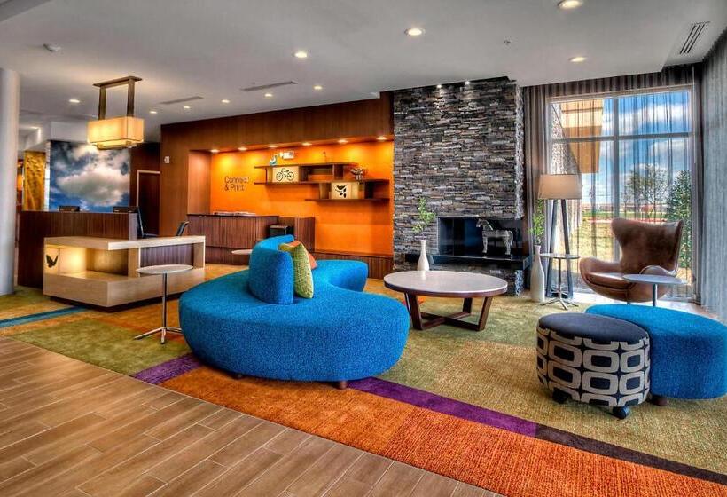 酒店 Fairfield Inn And Suites Oklahoma City Yukon