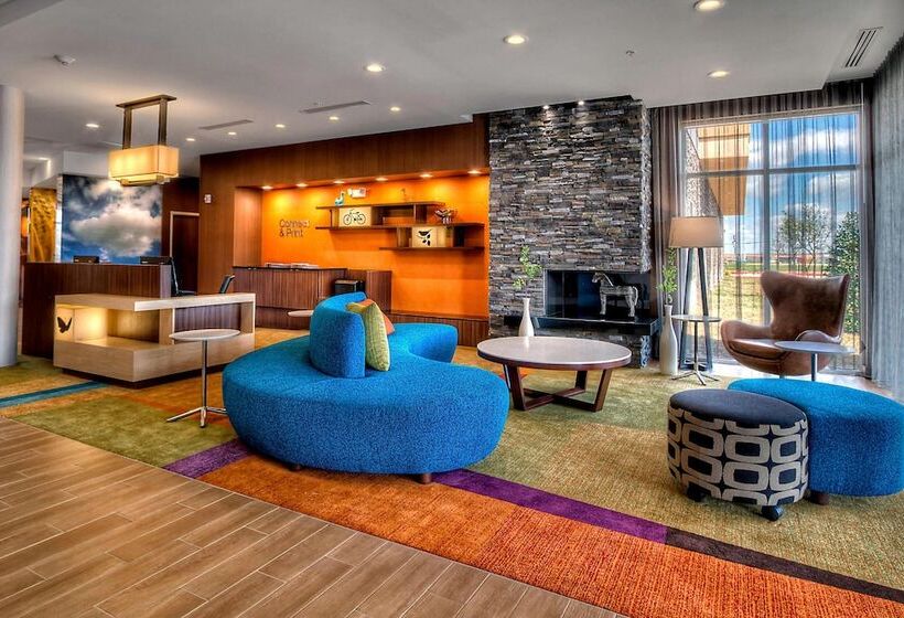 酒店 Fairfield Inn And Suites Oklahoma City Yukon