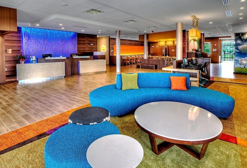 酒店 Fairfield Inn And Suites Oklahoma City Yukon