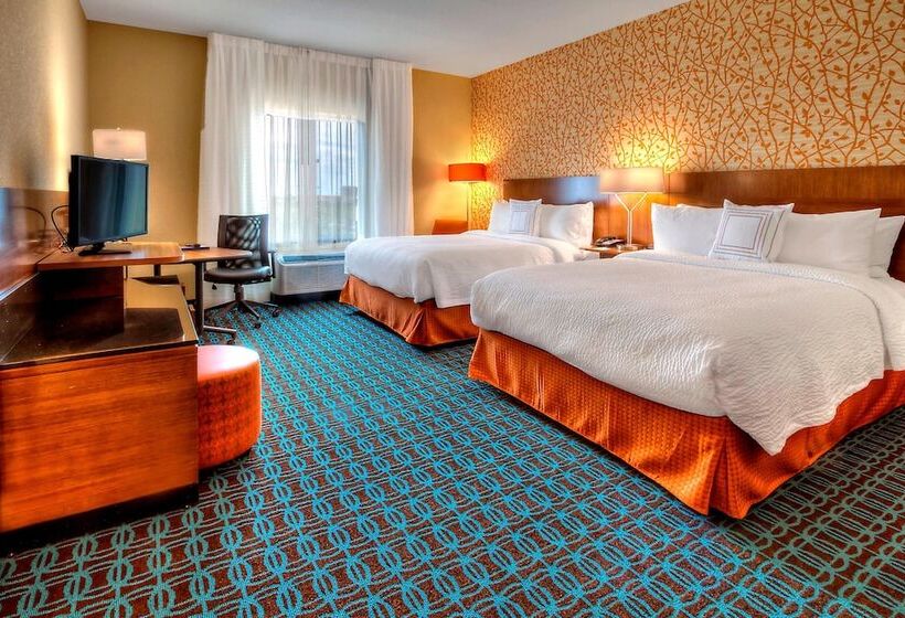 酒店 Fairfield Inn And Suites Oklahoma City Yukon