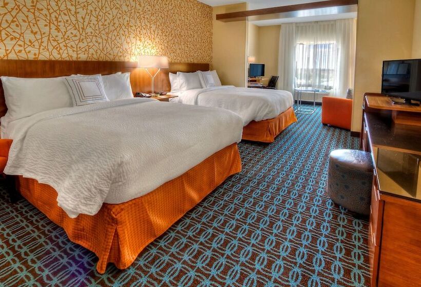 酒店 Fairfield Inn And Suites Oklahoma City Yukon