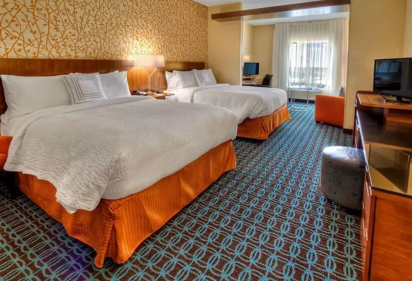 호텔 Fairfield Inn And Suites Oklahoma City Yukon