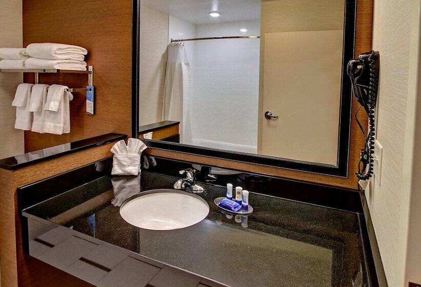 酒店 Fairfield Inn And Suites Oklahoma City Yukon