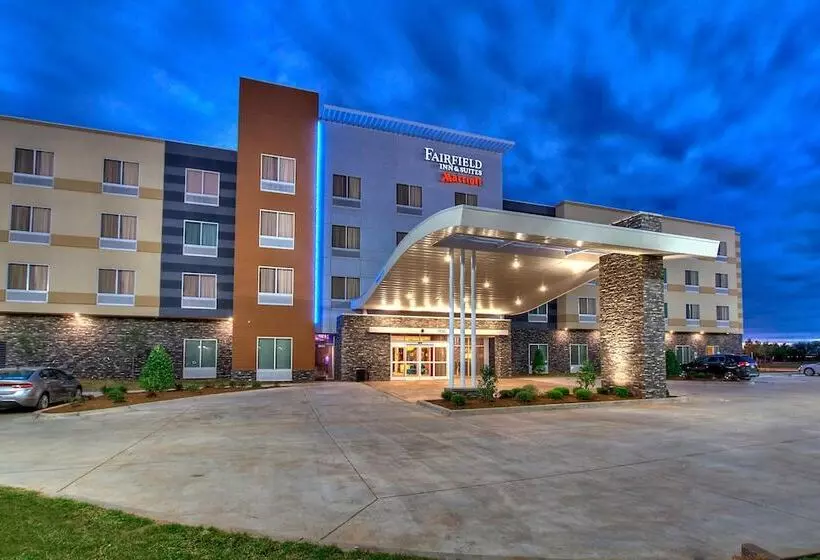 호텔 Fairfield Inn And Suites Oklahoma City Yukon