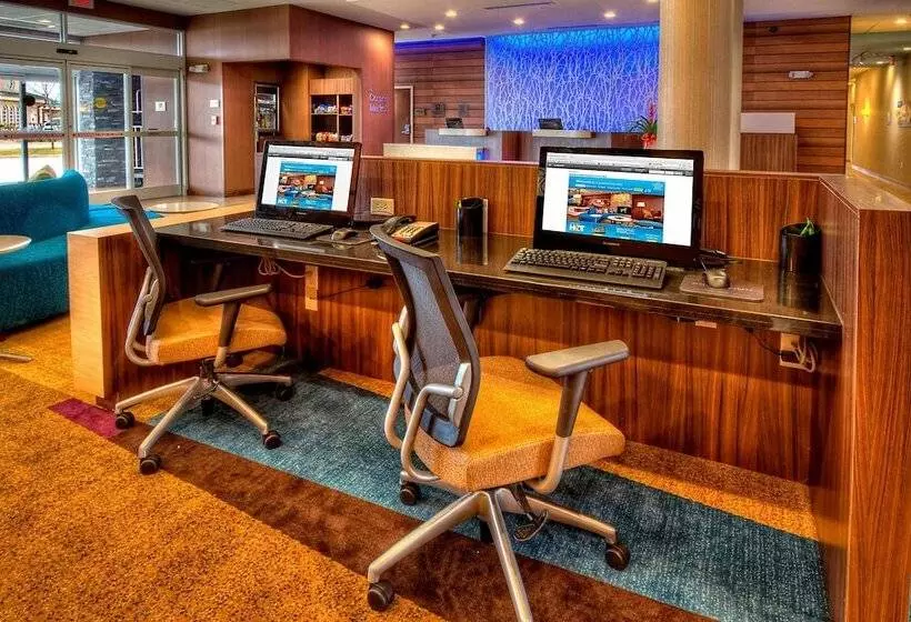 호텔 Fairfield Inn And Suites Oklahoma City Yukon