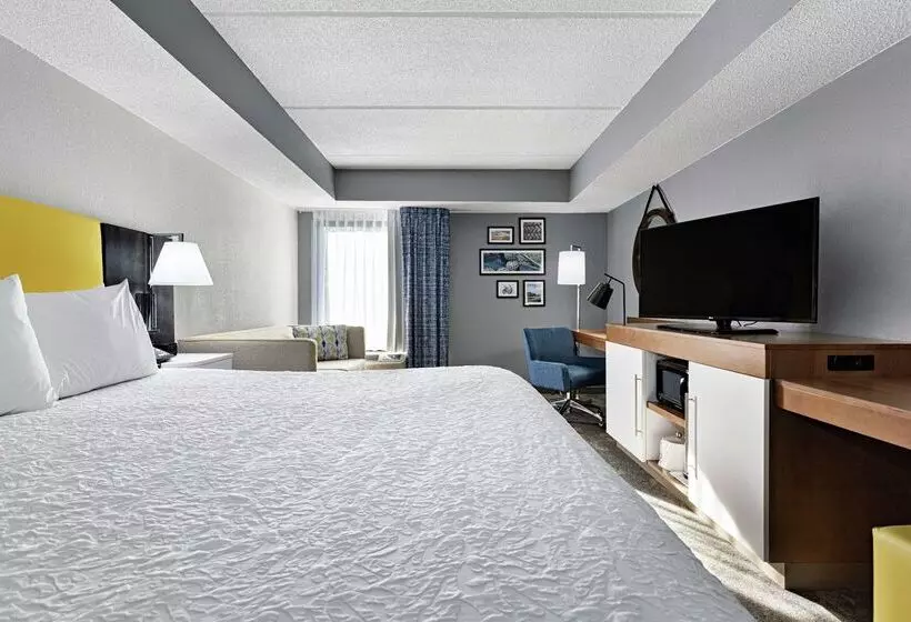 Отель Hampton Inn Amelia Island At Fernandina Beach