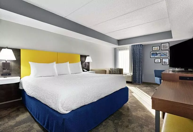 Отель Hampton Inn Amelia Island At Fernandina Beach