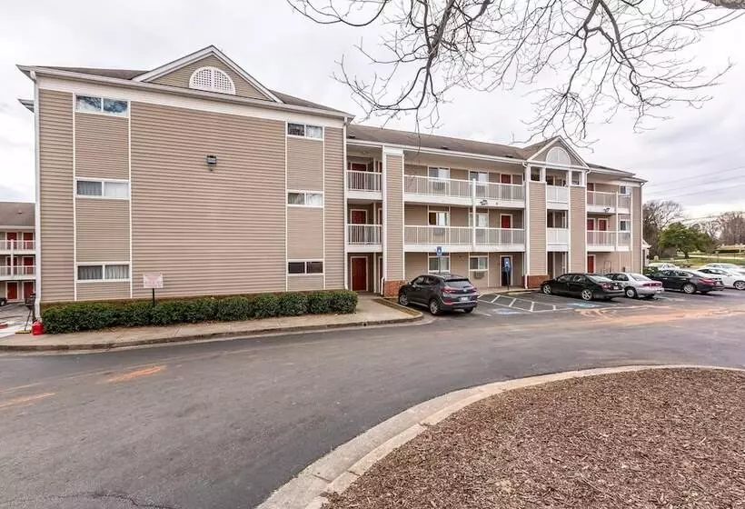 בית מלון כפרי Hometowne Studios By Red Roof Gainesville, Ga