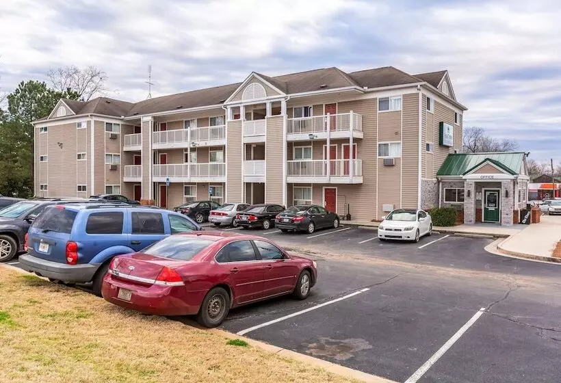 בית מלון כפרי Hometowne Studios By Red Roof Gainesville, Ga