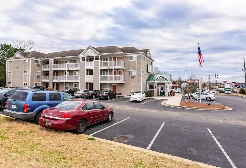 בית מלון כפרי Hometowne Studios By Red Roof Gainesville, Ga