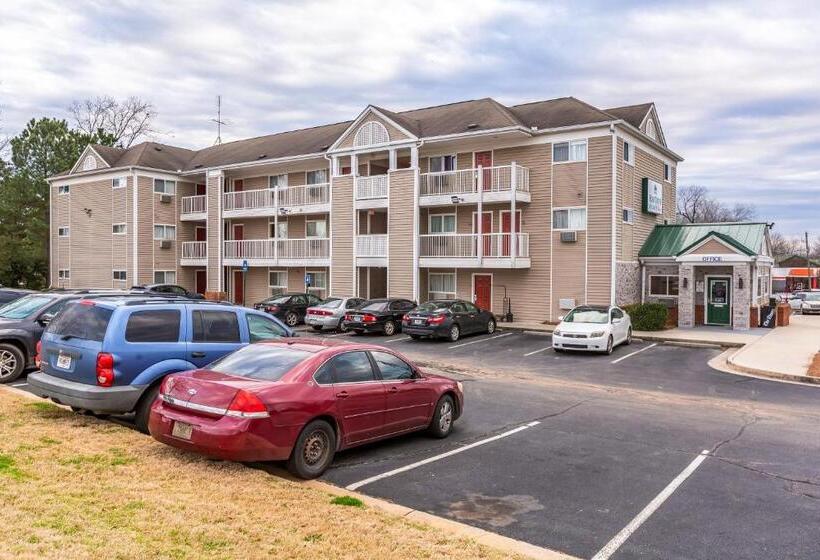 בית מלון כפרי Hometowne Studios By Red Roof Gainesville, Ga