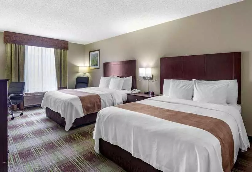 호텔 Quality Inn St. Robert  Ft. Leonard Wood