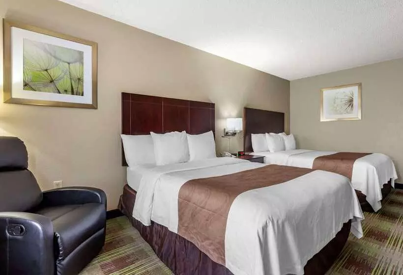 호텔 Quality Inn St. Robert  Ft. Leonard Wood