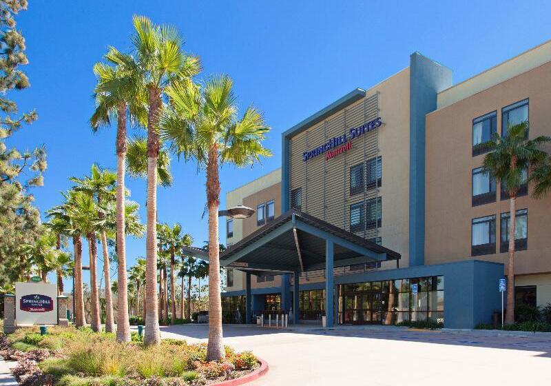 酒店 Springhill Suites By Marriott Anaheim Maingate