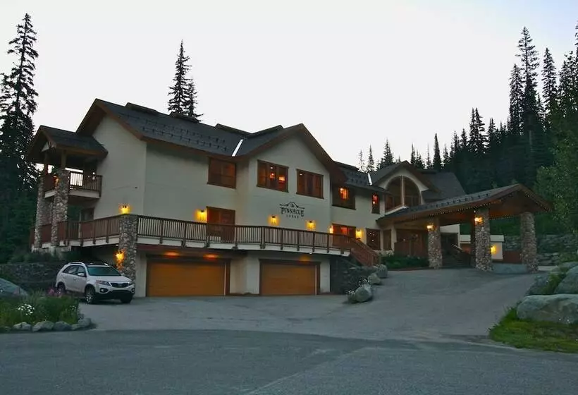 酒店 The Pinnacle Lodge