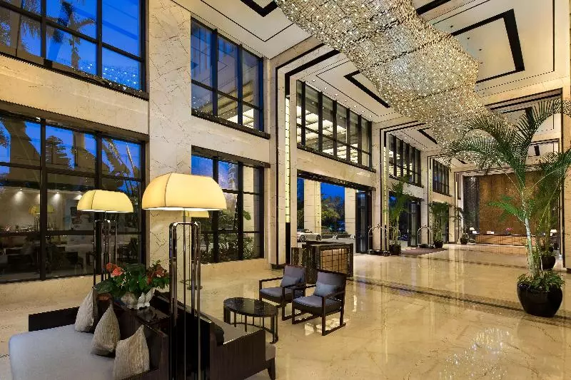 Hotel Crowne Plaza Sanya City Center, An Ihg