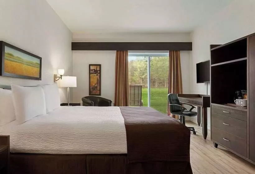 호텔 Days Inn By Wyndham Montmagny