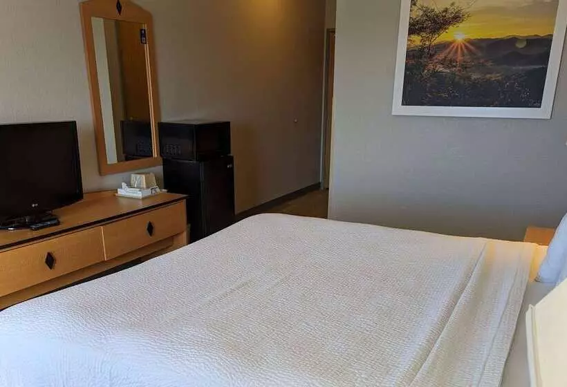 Отель Days Inn & Suites By Wyndham Castle Rock