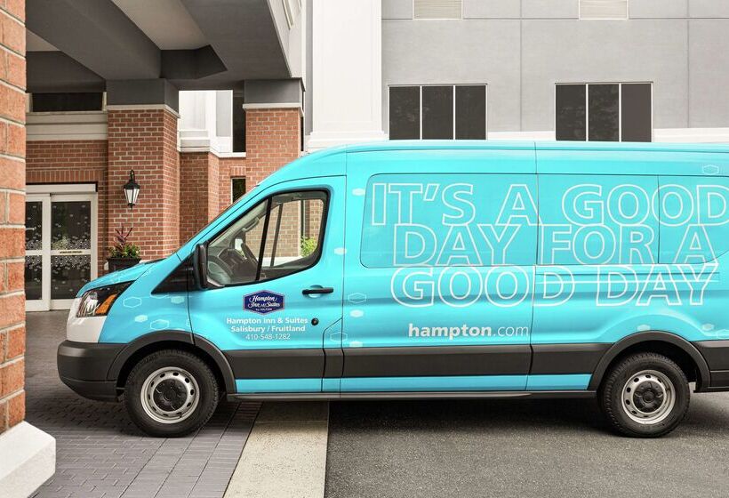 בית מלון כפרי Hampton Inn & Suites Salisbury/fruitland