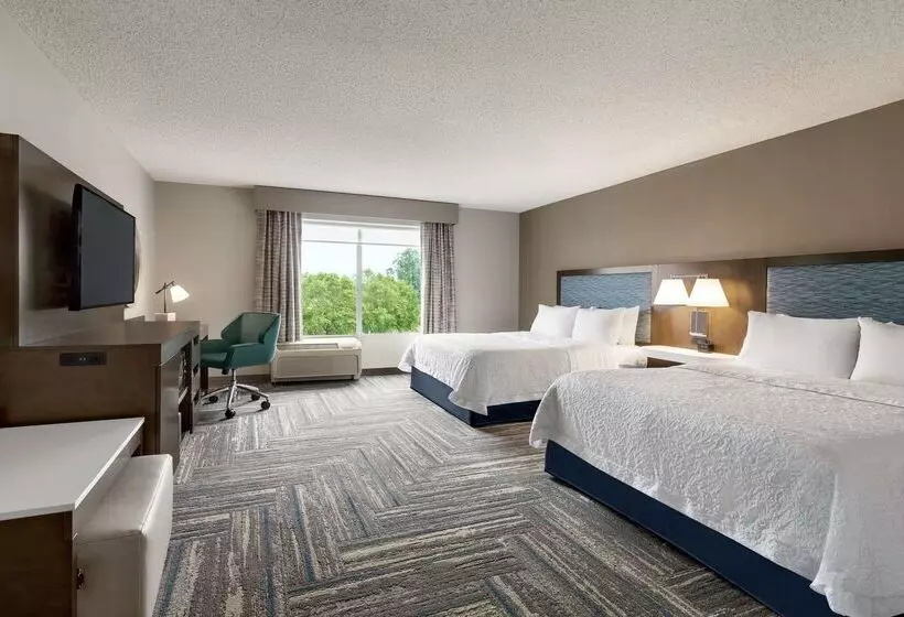 酒店 Hampton Inn & Suites Salisbury/fruitland