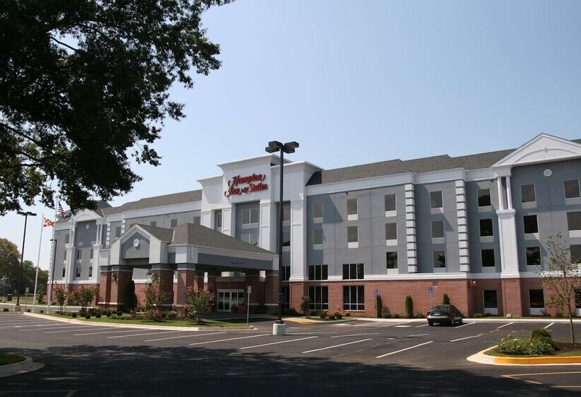 בית מלון כפרי Hampton Inn & Suites Salisbury/fruitland