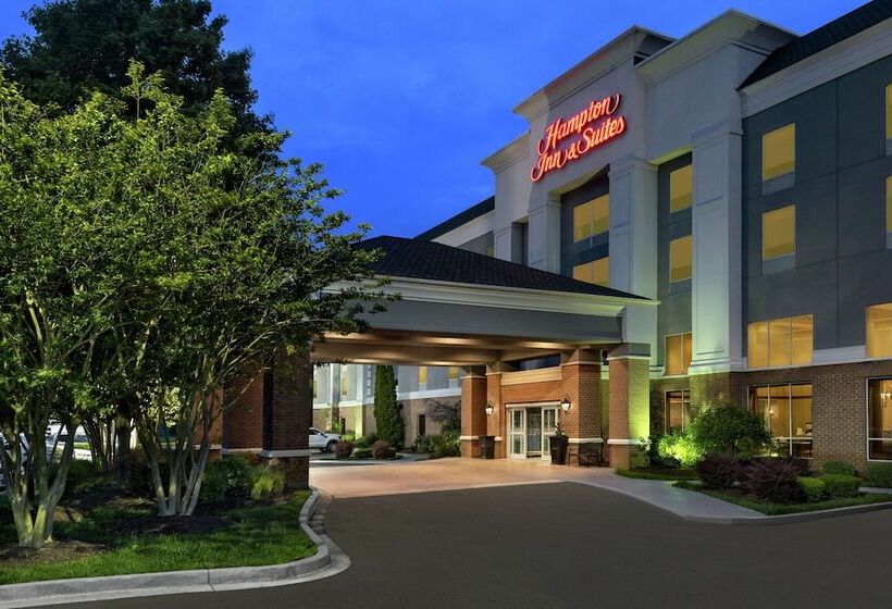 בית מלון כפרי Hampton Inn & Suites Salisbury/fruitland