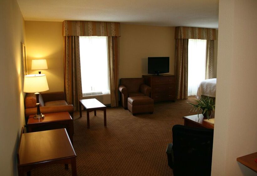 Отель Hampton Inn & Suites Warren