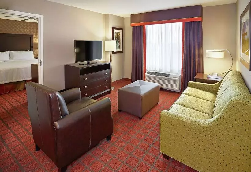 Отель Homewood Suites By Hilton Calgary Airport, Alberta, Canada