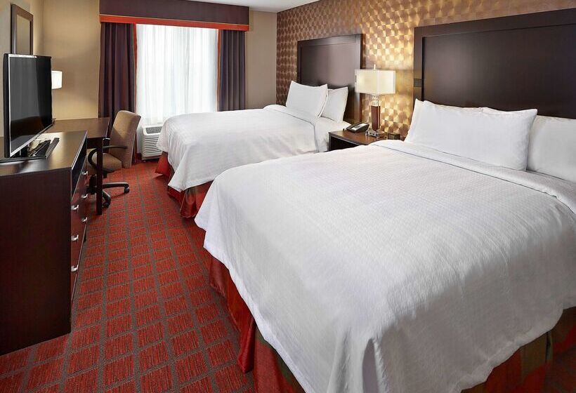 Szálloda Homewood Suites By Hilton Calgary Airport, Alberta, Canada