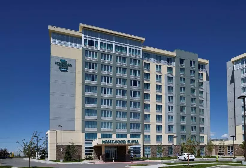 Отель Homewood Suites By Hilton Calgary Airport, Alberta, Canada