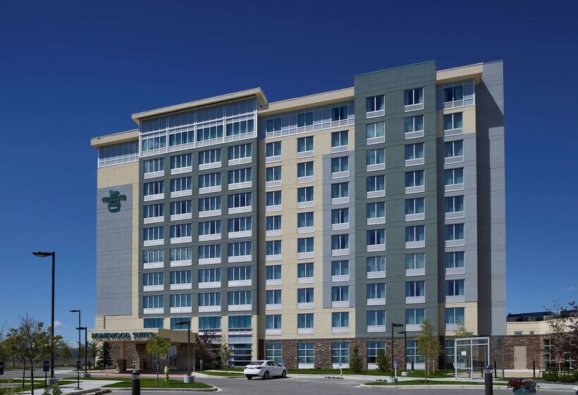 Szálloda Homewood Suites By Hilton Calgary Airport, Alberta, Canada