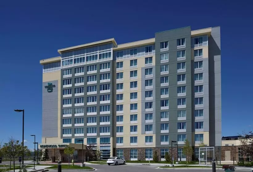 Отель Homewood Suites By Hilton Calgary Airport, Alberta, Canada