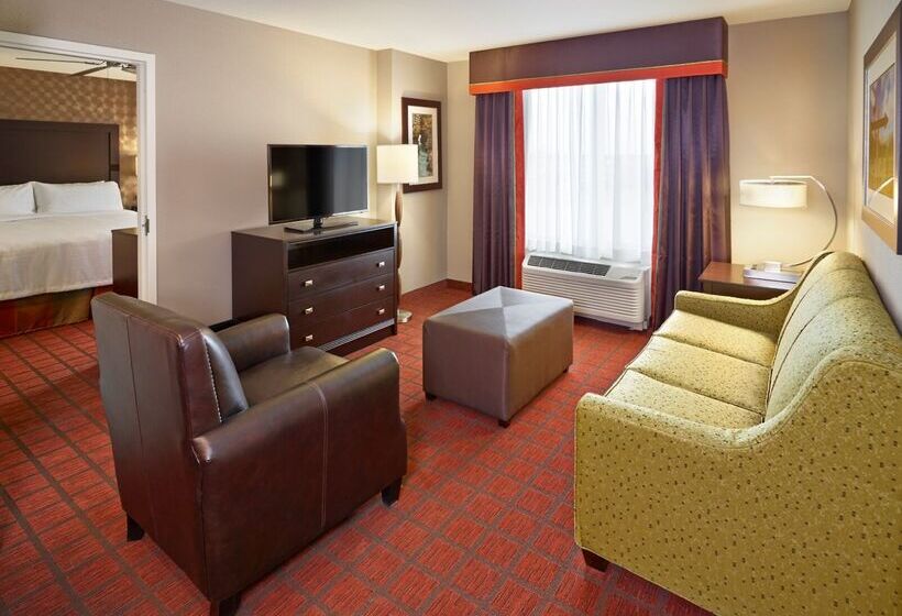 Szálloda Homewood Suites By Hilton Calgary Airport, Alberta, Canada