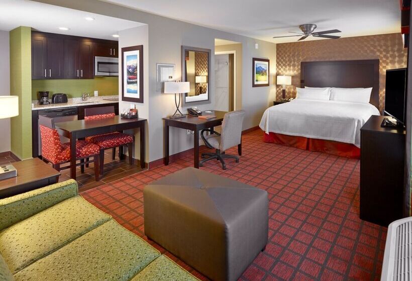 Szálloda Homewood Suites By Hilton Calgary Airport, Alberta, Canada