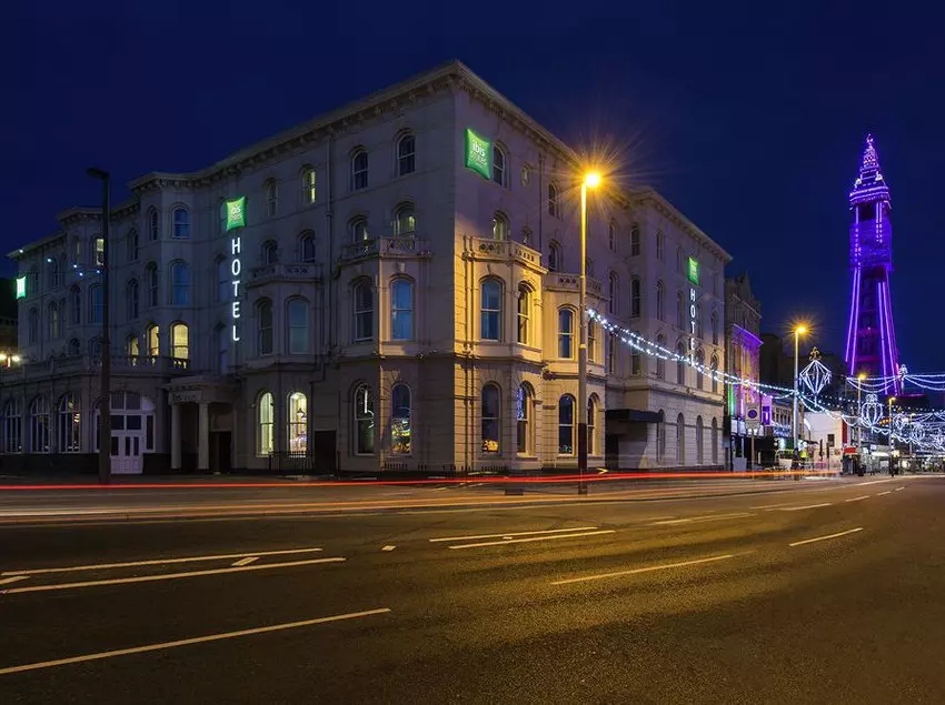 Forshaws Hotel Blackpool