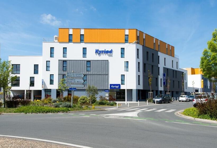 בית מלון כפרי Kyriad La Rochelle Centre  Les Minimes