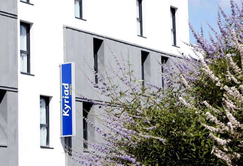 בית מלון כפרי Kyriad La Rochelle Centre  Les Minimes