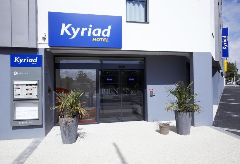 בית מלון כפרי Kyriad La Rochelle Centre  Les Minimes