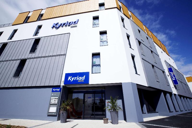 בית מלון כפרי Kyriad La Rochelle Centre  Les Minimes