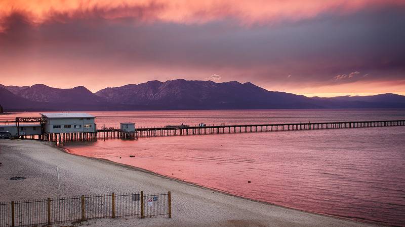 فندق Tahoe Lakeshore Lodge & Spa