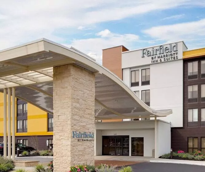 모텔 Fairfield Inn & Suites Atlantic City Absecon