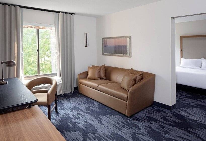 فندق على الطريق Fairfield Inn & Suites Atlantic City Absecon