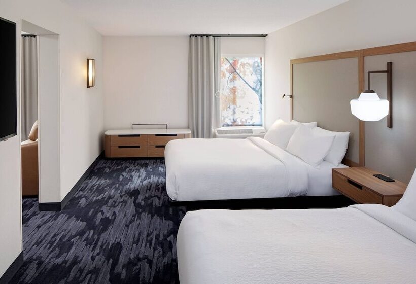 فندق على الطريق Fairfield Inn & Suites Atlantic City Absecon